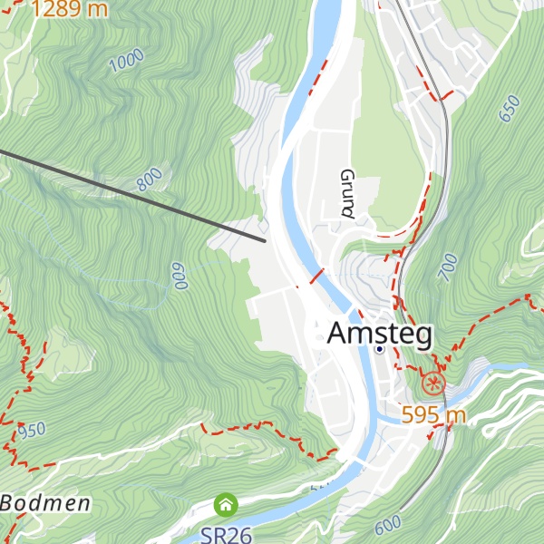 Map of Schiessanlage