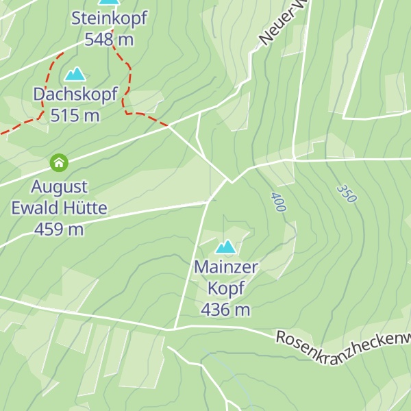 Map of Dörrhütte