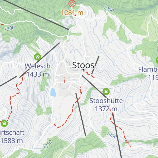 Map of Bistro Snack Eck