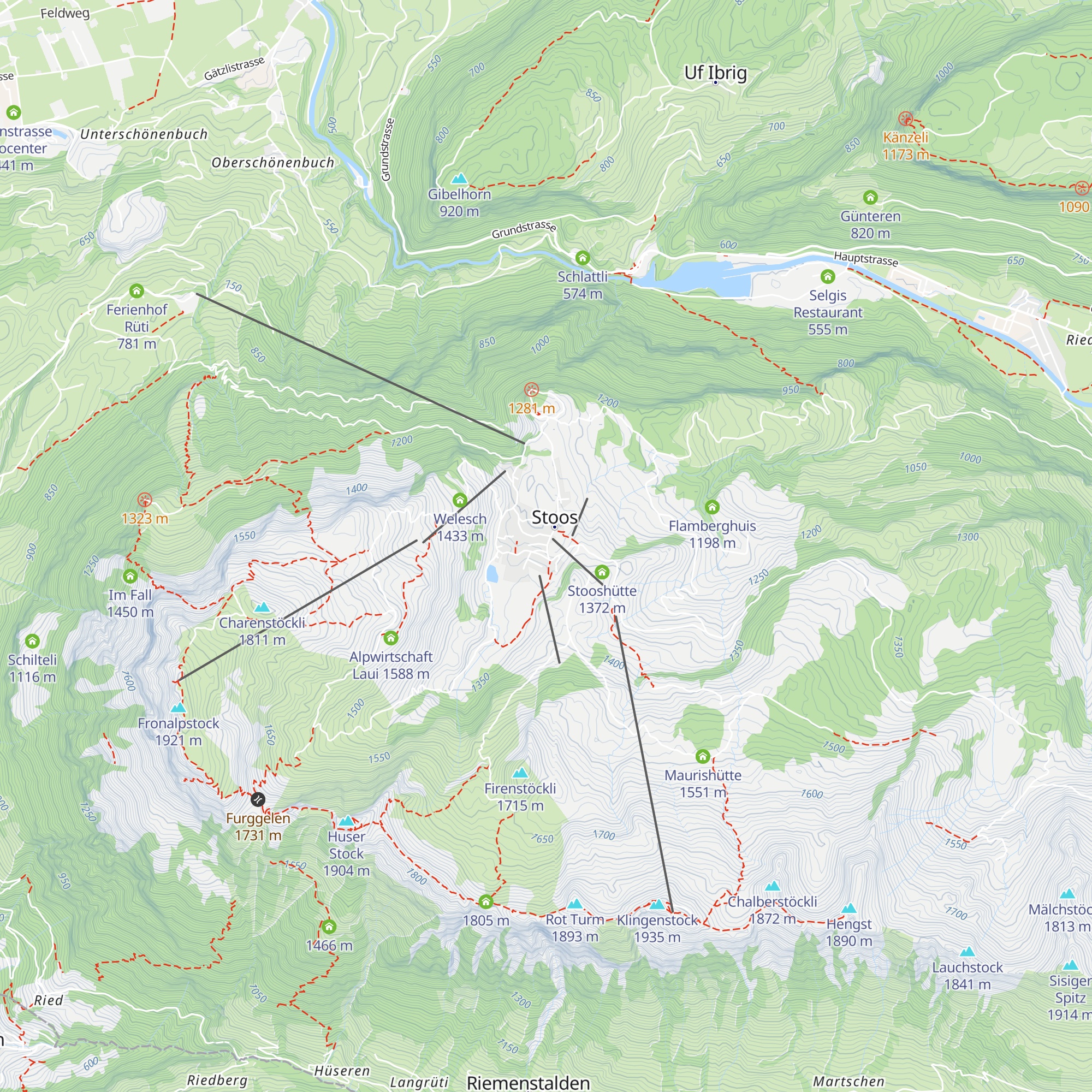 Bistro Snack Eck map