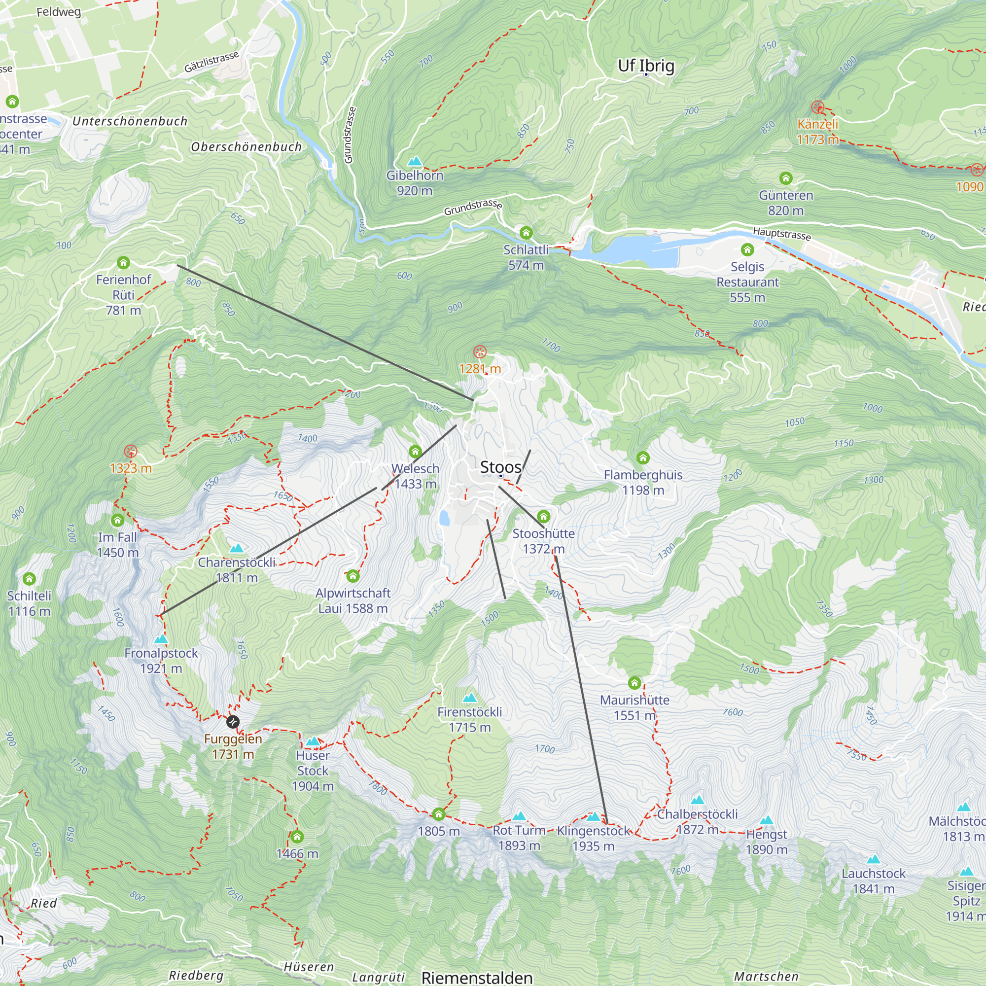 Bistro Snack Eck map