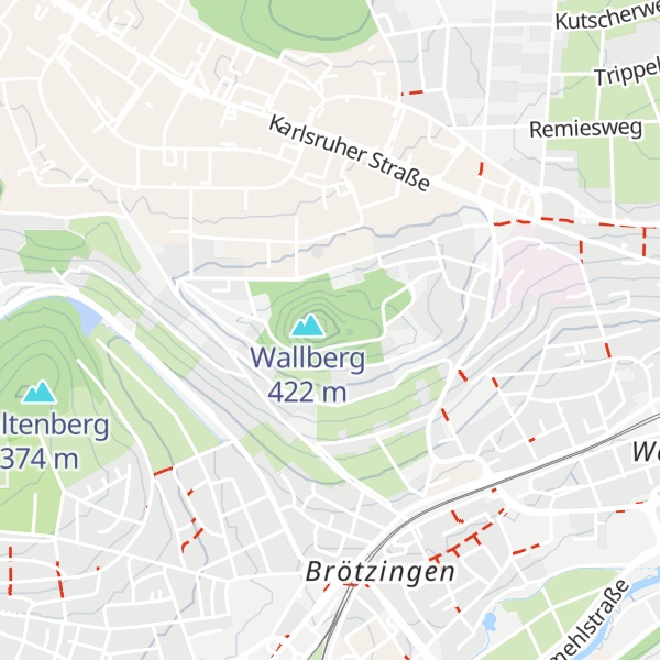 Map of Wallberg-Hütte