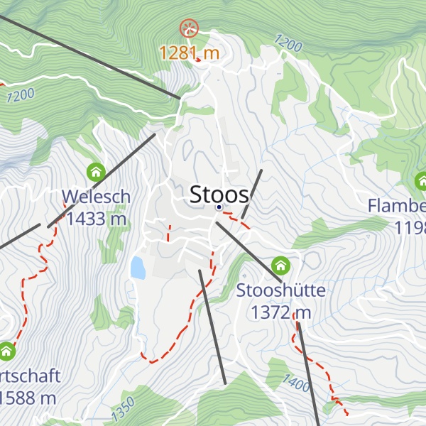 Map of Sternegg