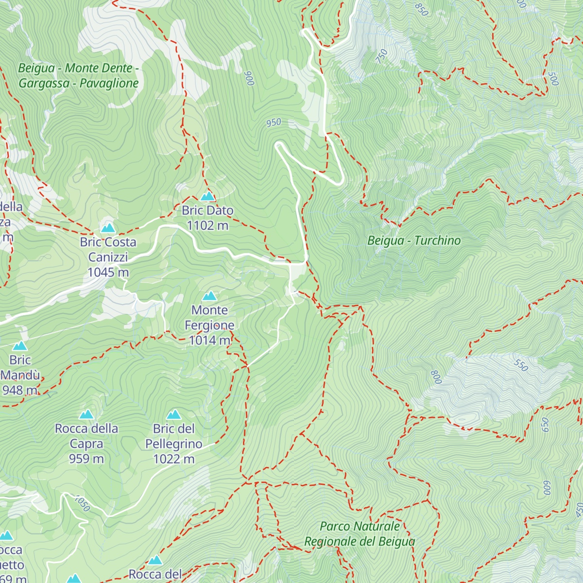 La Nuvola sul Mare map
