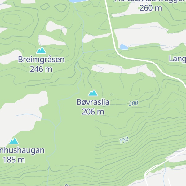Map of Bøvraslia