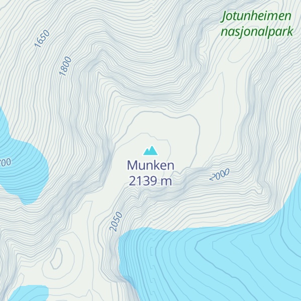 Map of Munken
