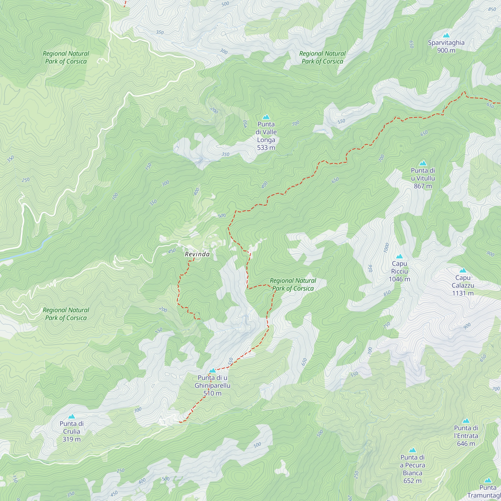 Refuge E Case map