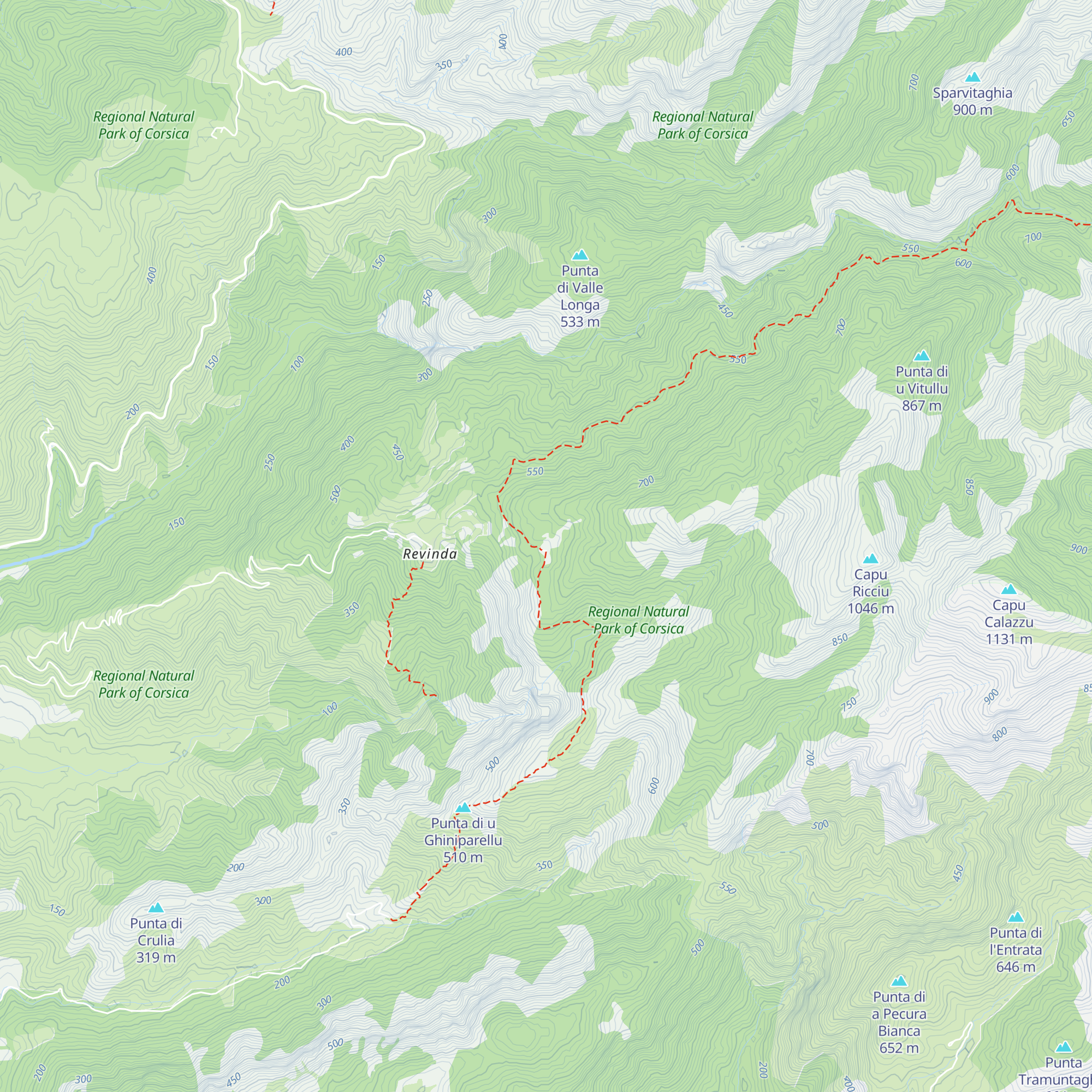 Refuge E Case map