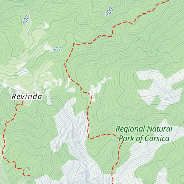 Map of Refuge E Case