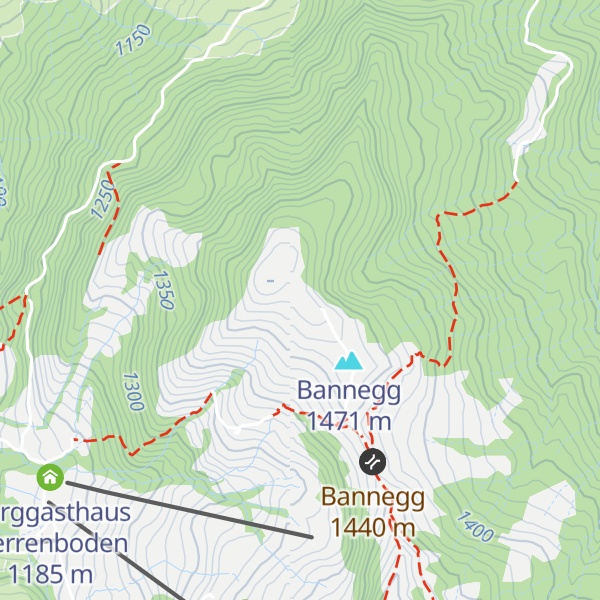 Map of Spilmettlen