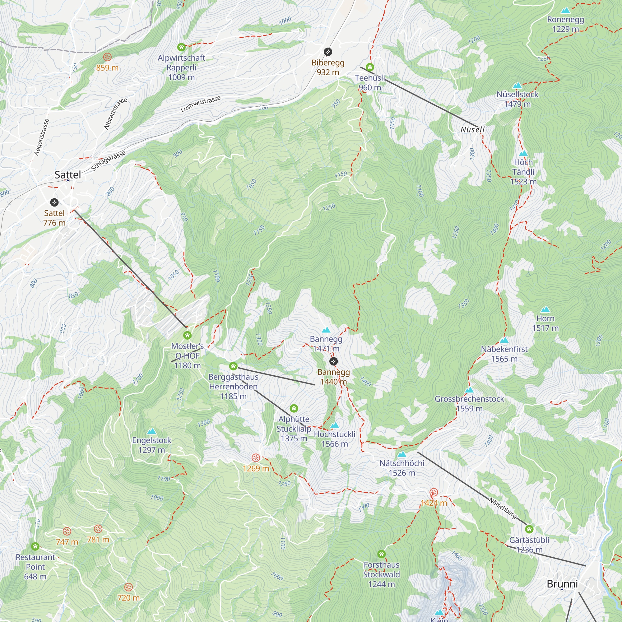 Spilmettlen map