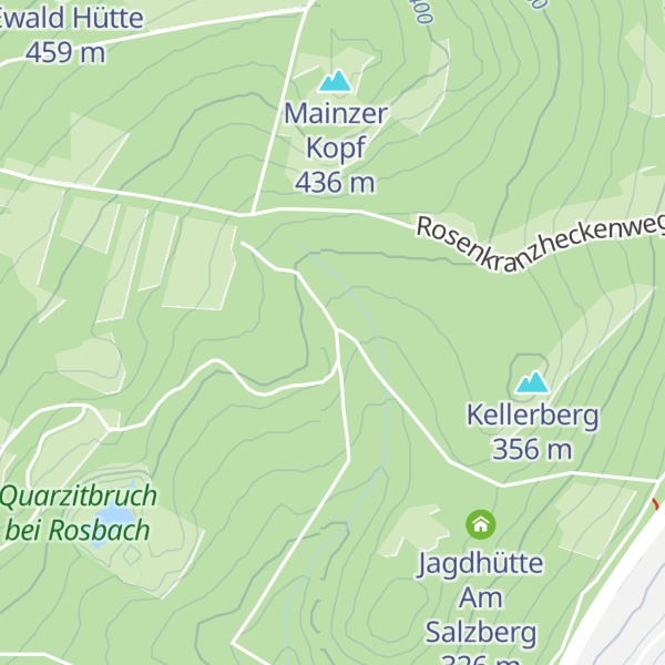 Map of Fichtweghütte