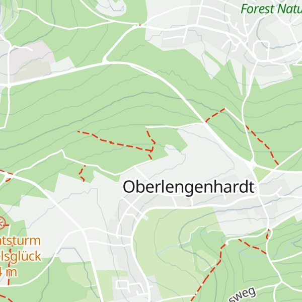 Map of Klause