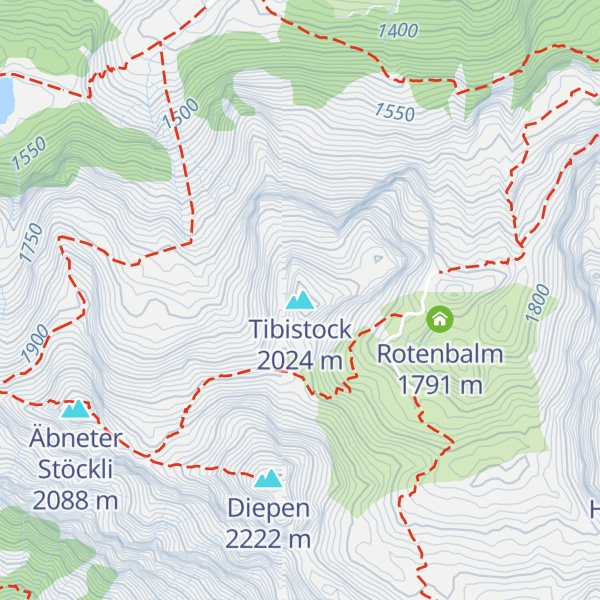 Map of Tibistock
