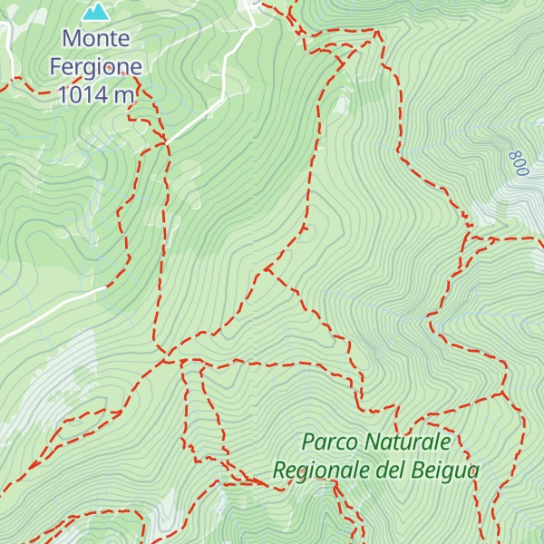 Map of Monte Reixa