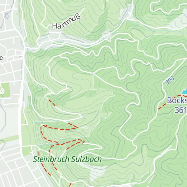 Map of Alteberg