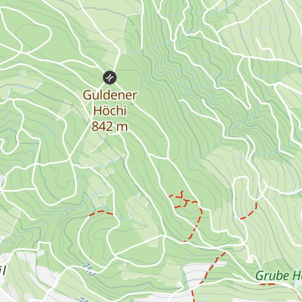 Map of Waldhütte Pfannenstiel