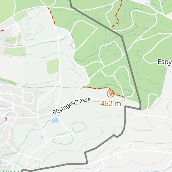 Map of Pfadihütte Seewadel