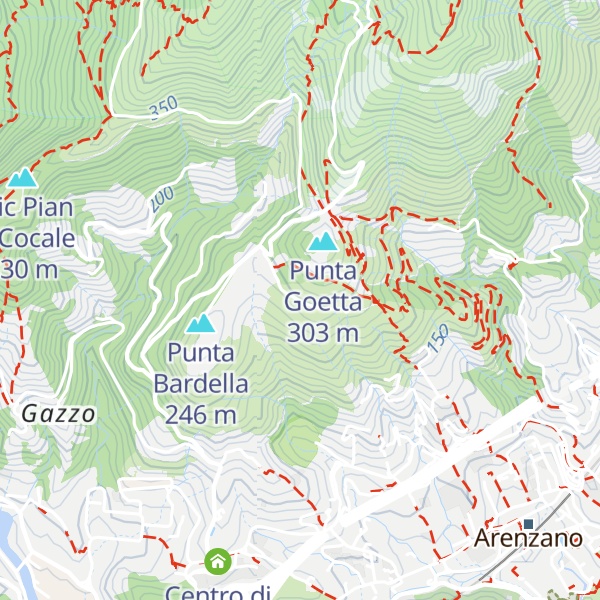 Map of Cabanette