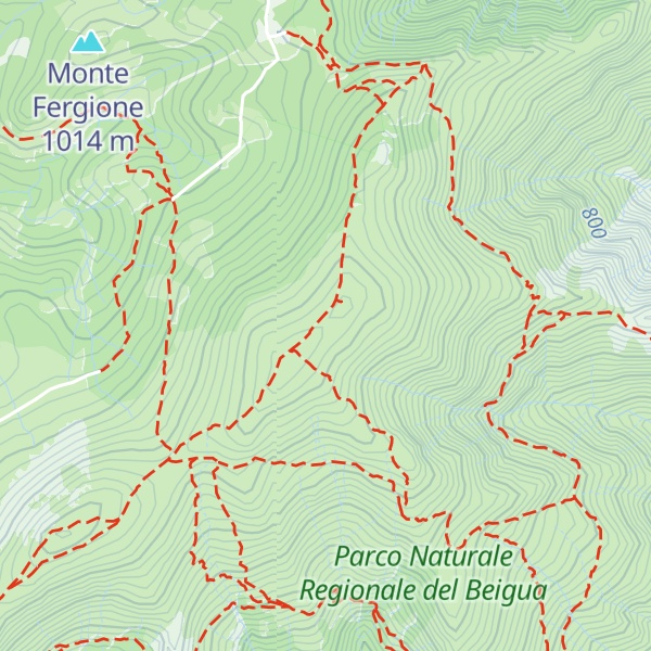 Map of Anticima del Reixa (tabernacolo)