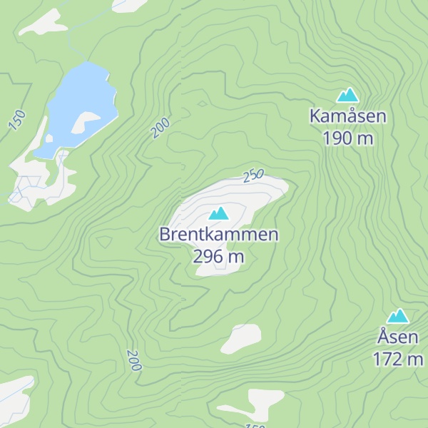 Map of Gaddstiknubben