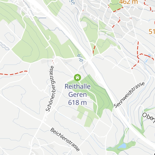 Map of Reithalle Geren