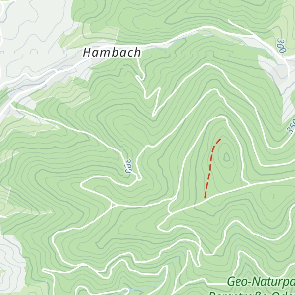 Map of Waldarbeiterhütte