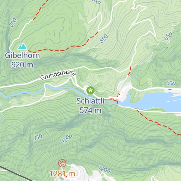 Map of Schlattli