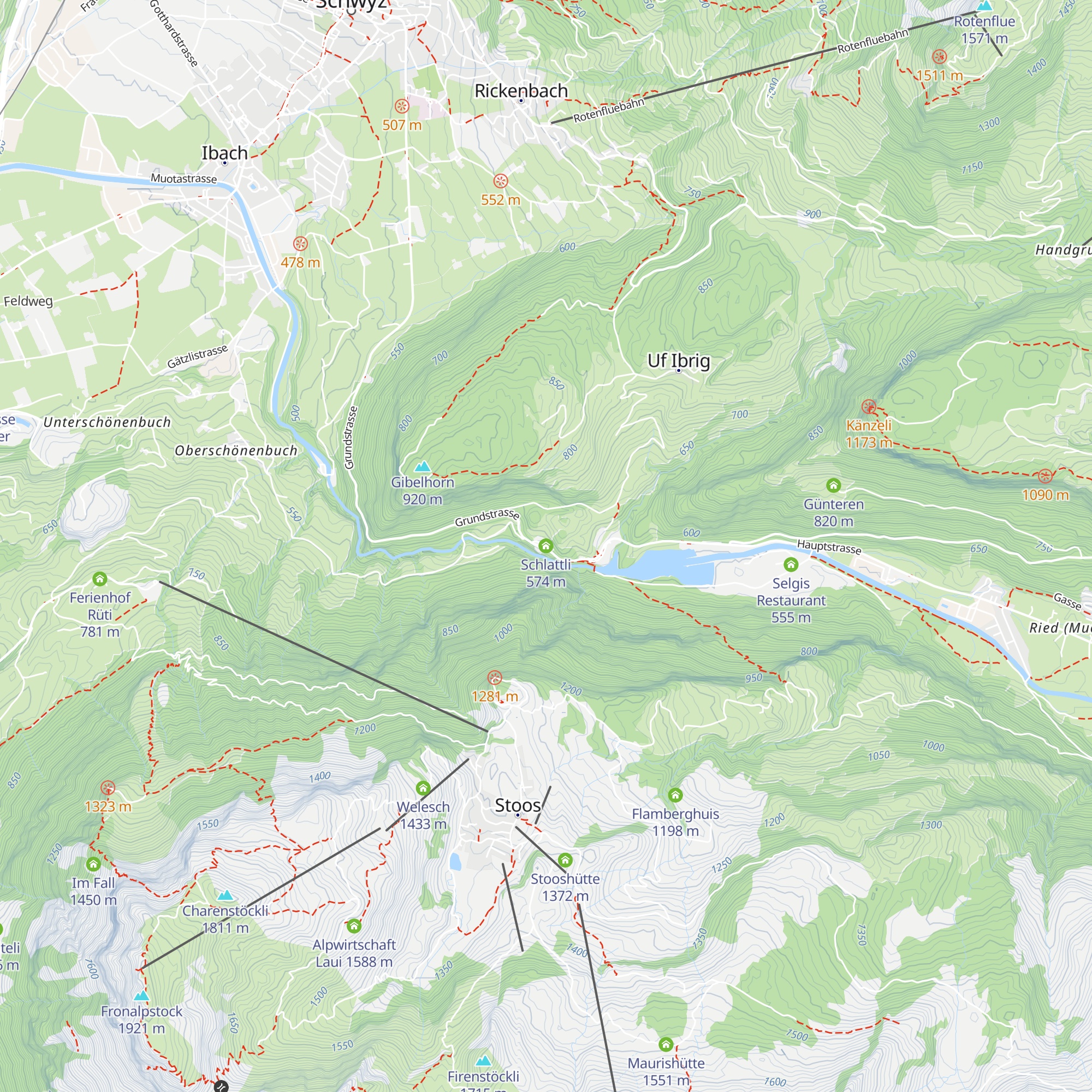 Schlattli map