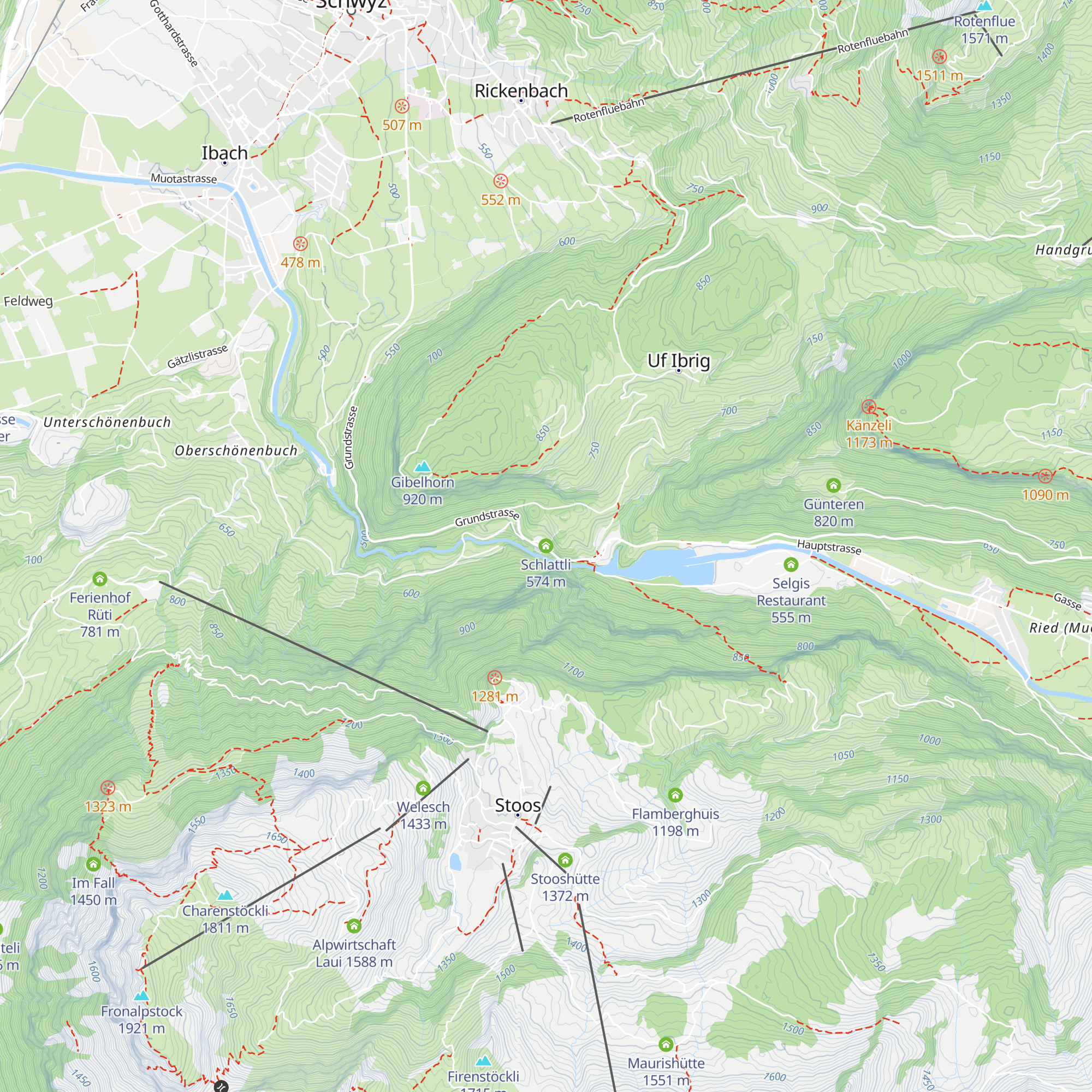 Schlattli map