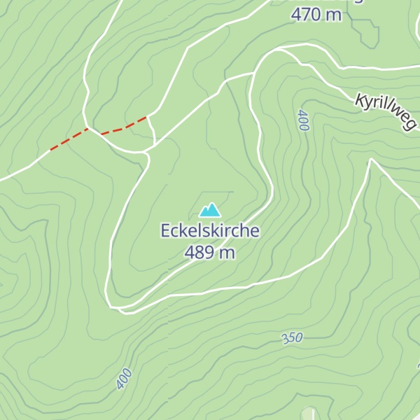 Map of Eckelskirche