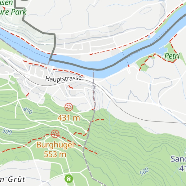 Map of Feenisbärg