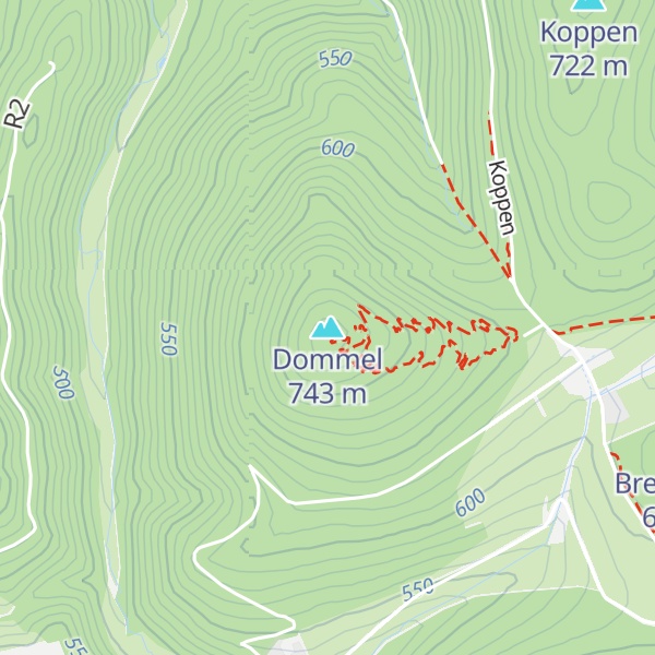 Map of Dommel