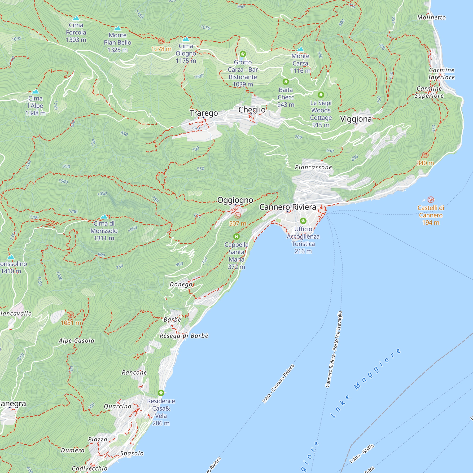 Cappella Santa Maria map