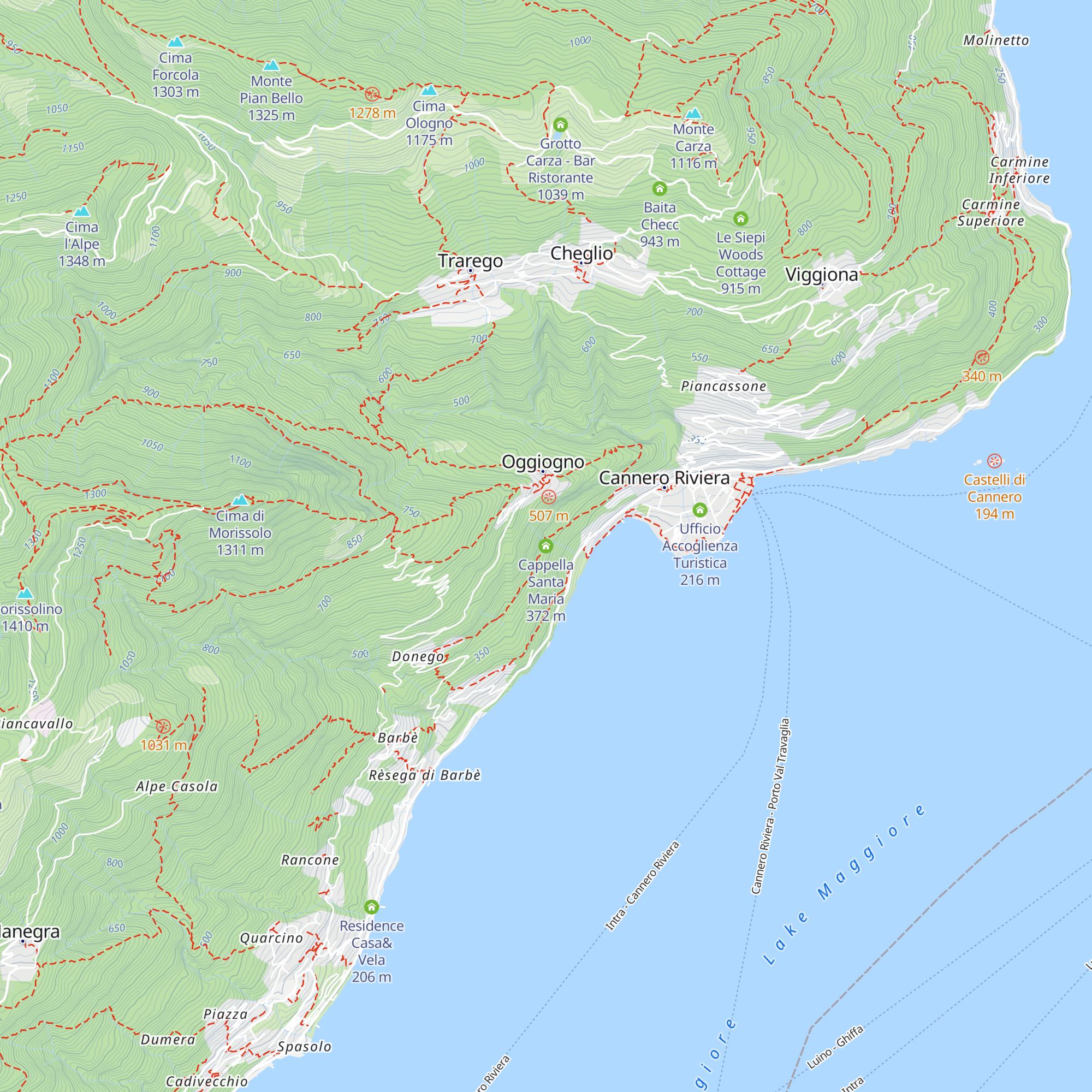 Cappella Santa Maria map