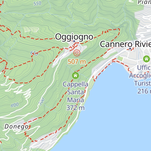 Map of Cappella Santa Maria