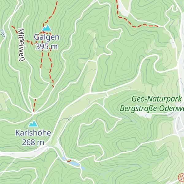 Map of Schweizer Loch Hütte