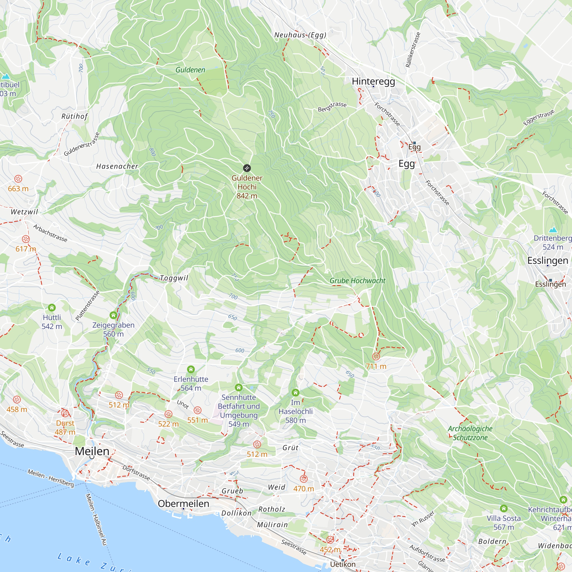 Mattschür map