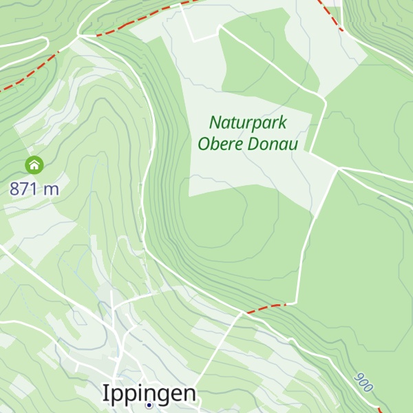 Map of Lindenberg