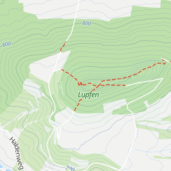 Map of Lupfen