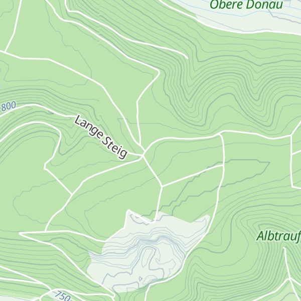 Map of Langensteighütte