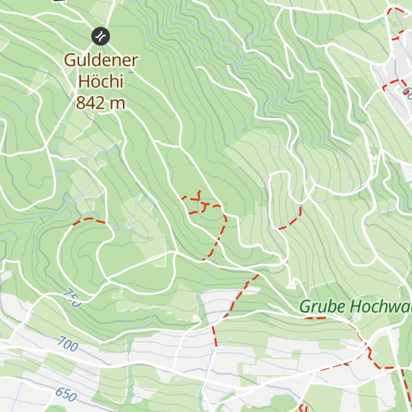 Map of Pfannenstiel