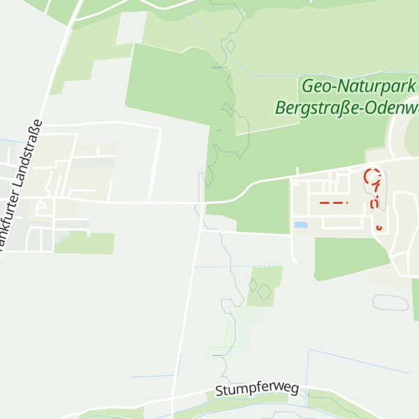 Map of Grillhütte Liederkranz-Eck