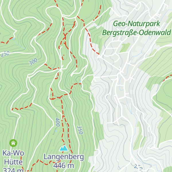 Map of Niederbeerbacher Grillhütte