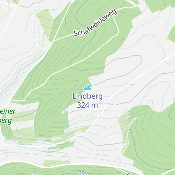 Map of Lindberg