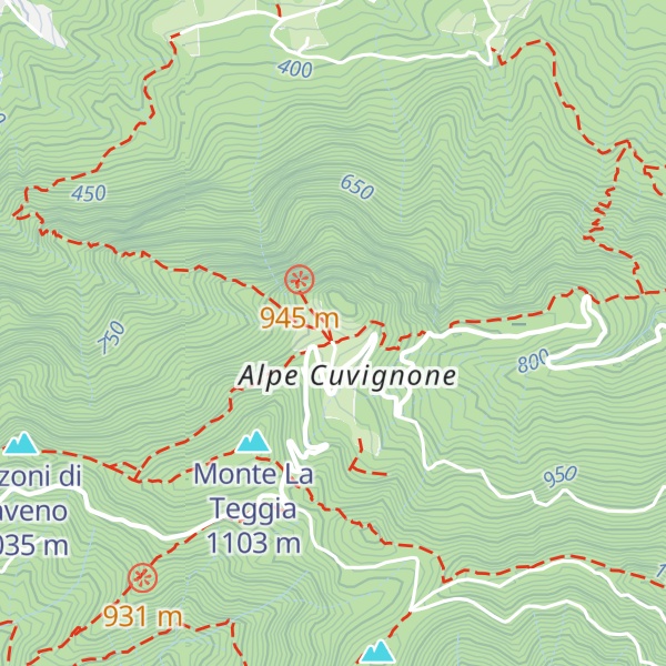 Map of Rifugio De Grandi Adamoli