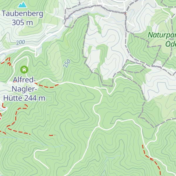 Map of Heinrich-Wind-Hütte