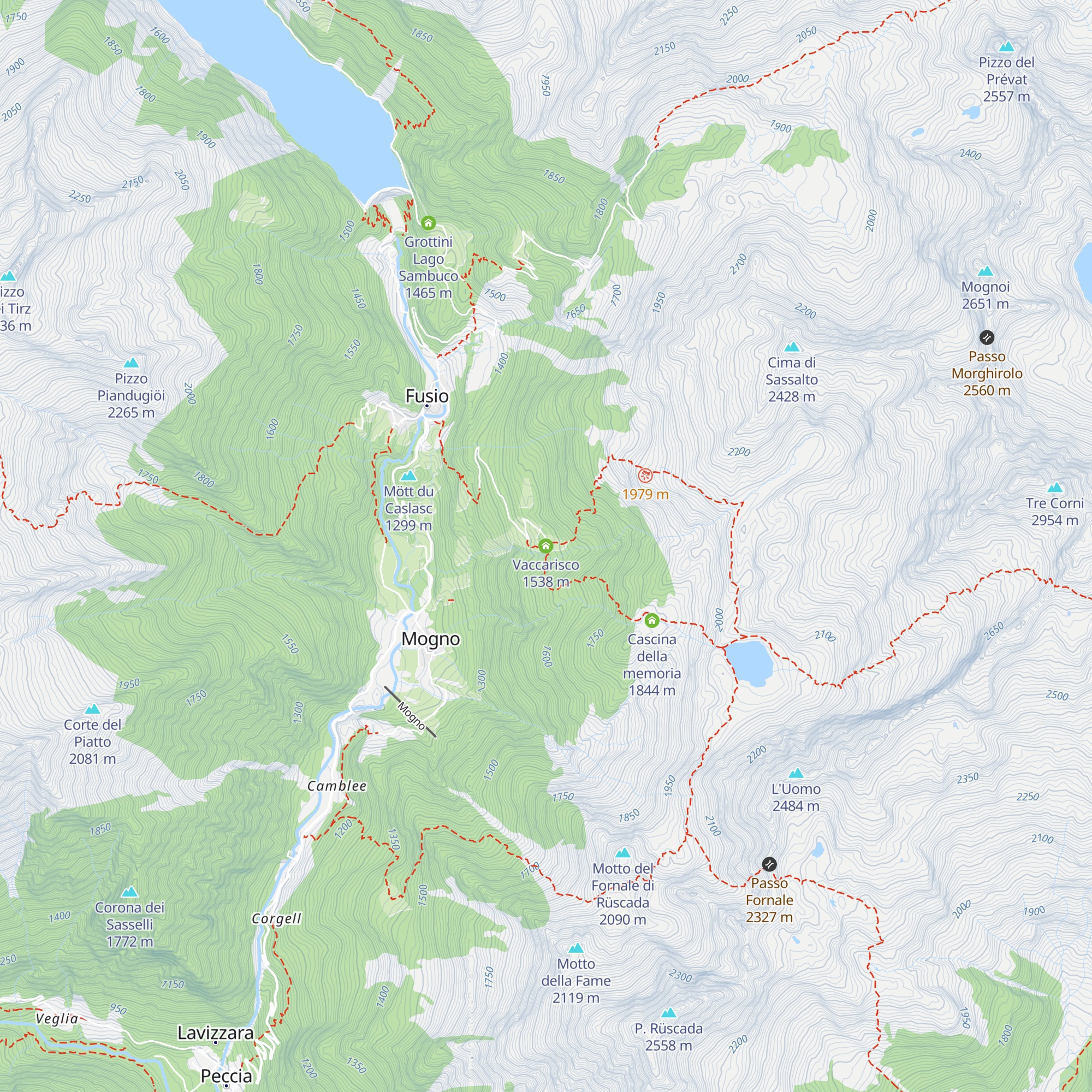 Vaccarisco map