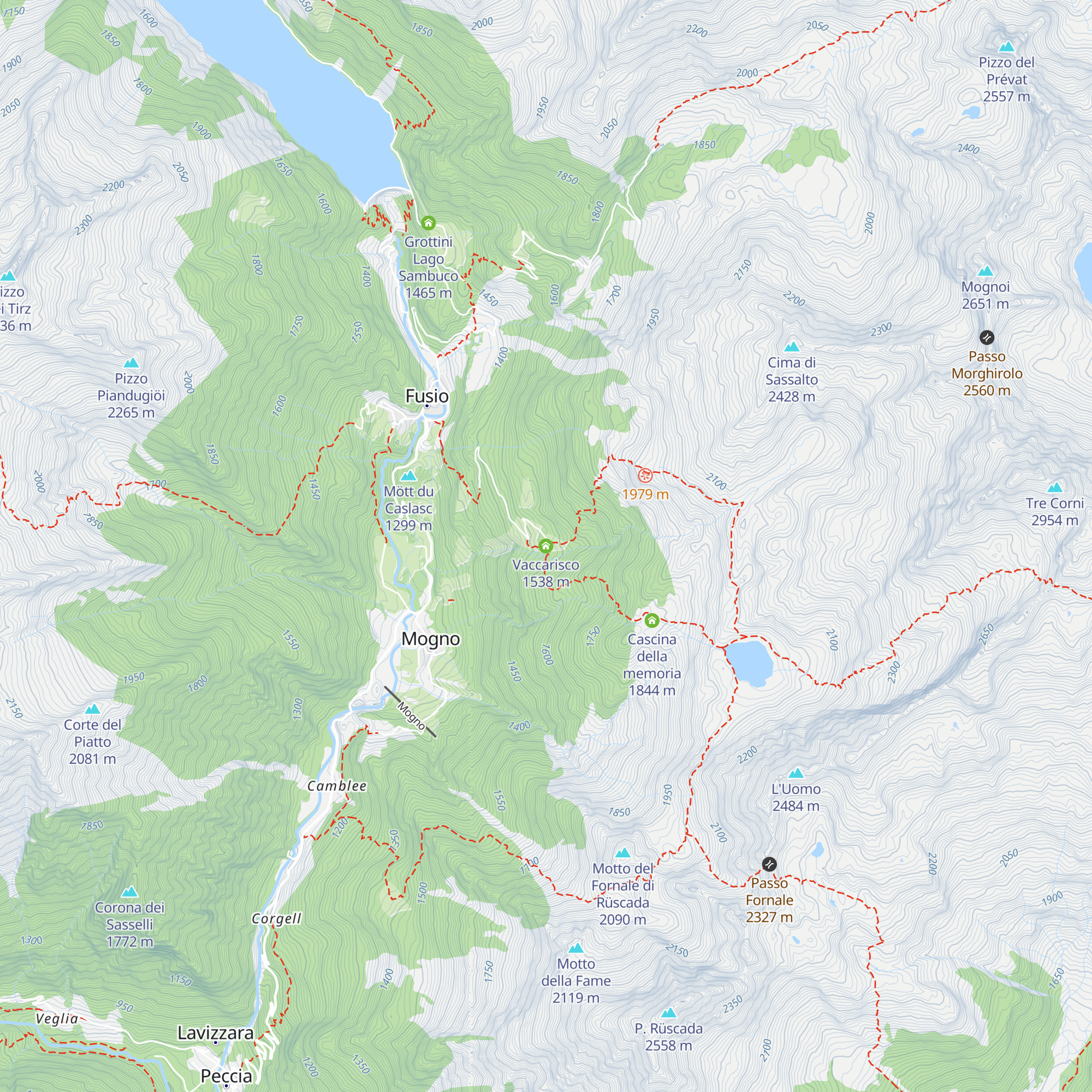 Vaccarisco map