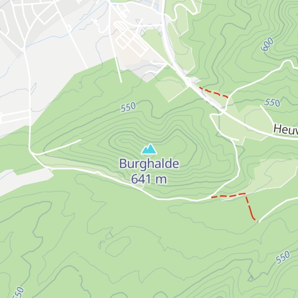 Map of Burghalde